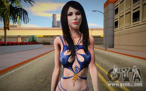 Serena (Shaiya outfit) from The Elder Scrolls V for GTA San Andreas