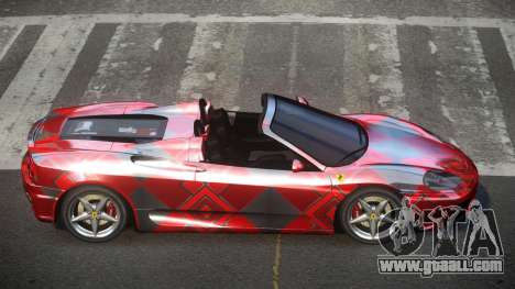Ferrari 360 SP-T L10 for GTA 4