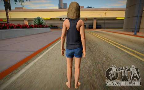 Cassie Drake for GTA San Andreas