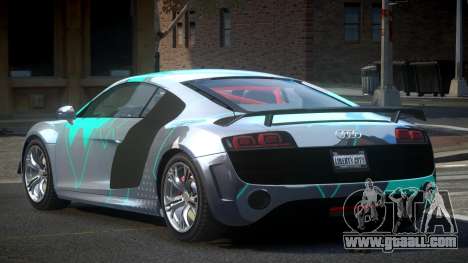 Audi R8 SP U-Style L2 for GTA 4