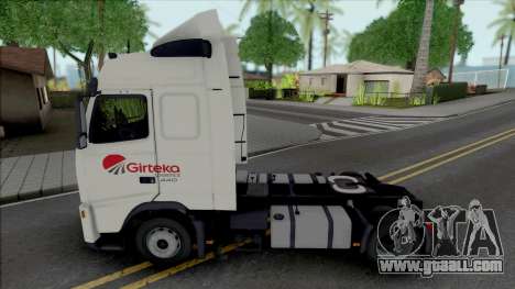 Volvo FH12 460 Girteka Logistics for GTA San Andreas