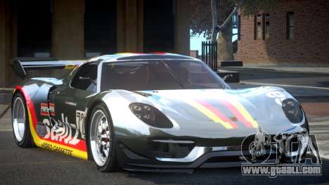 Porsche 918 SP Racing L9 for GTA 4