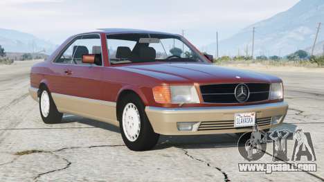 Mercedes-Benz 560 SEC (C126) 1986〡add-on v1.1