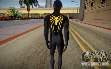 Spider-Man Anti-Ock Suit PS4 for GTA San Andreas