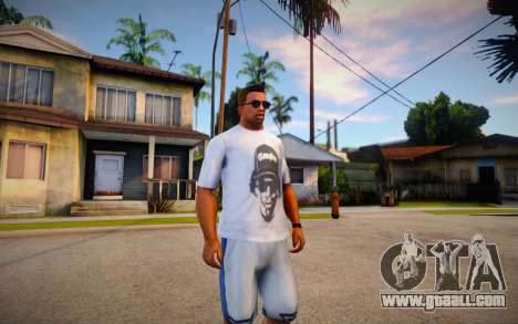 Eazy-E T-Shirt for GTA San Andreas