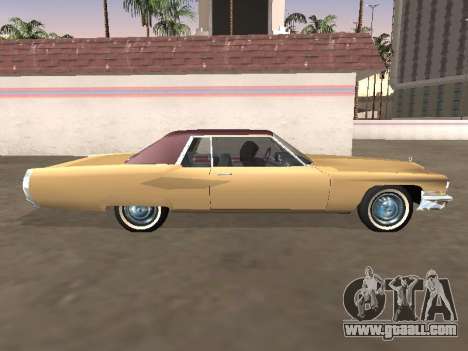 Cadillac DeVille 1972 Coupe for GTA San Andreas