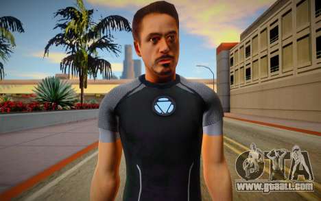 Tony Stark v1 for GTA San Andreas