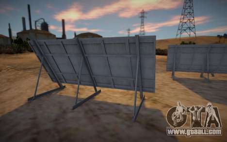 HD Solar Panel for GTA San Andreas
