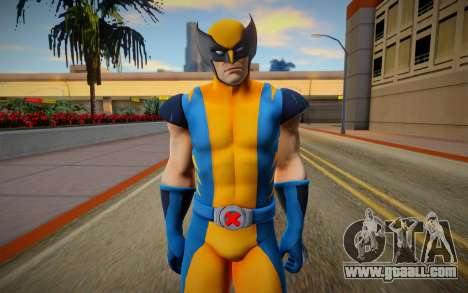 Wolverine for GTA San Andreas