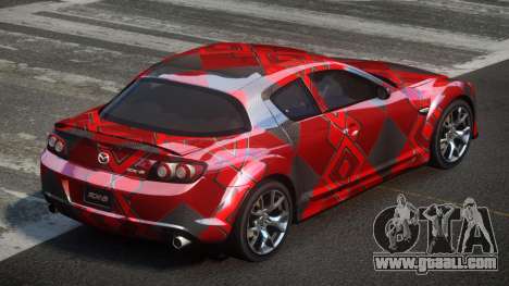 Mazda RX-8 BS U-Style L9 for GTA 4
