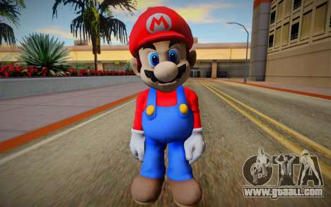 Mario from Super Smash Bros. for Wii U for GTA San Andreas