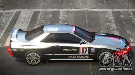 Nissan Skyline R32 Zt L4 for GTA 4