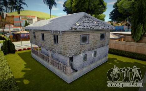Winter Big House for GTA San Andreas