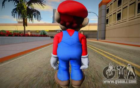 Mario from Super Smash Bros. for Wii U for GTA San Andreas