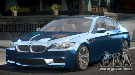 BMW M5 F10 GS V1.0 for GTA 4