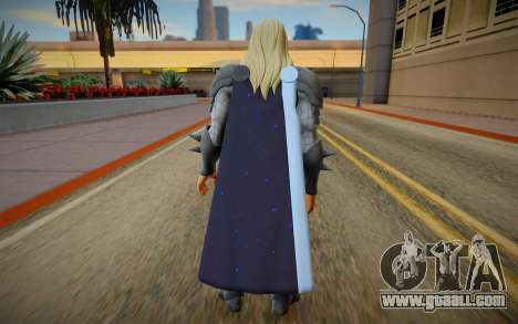 Thor From Fortnite for GTA San Andreas