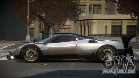 Pagani Zonda SP-R for GTA 4