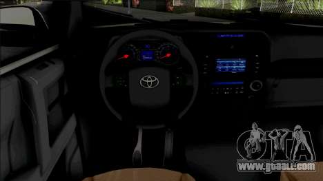 Toyota 4Runner 2021 for GTA San Andreas