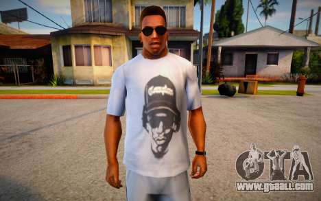 Eazy-E T-Shirt for GTA San Andreas