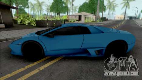 Lamborghini Murcielago LP640 Blue for GTA San Andreas