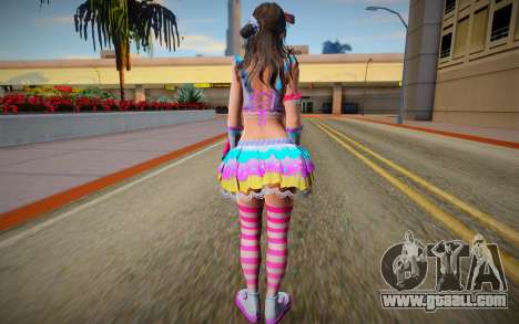 Sayuri Sweet Pastel for GTA San Andreas