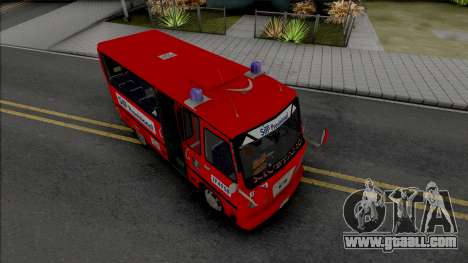 Kia Microbus for GTA San Andreas