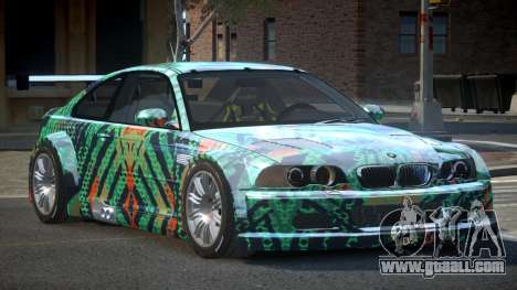 BMW M3 E46 GTR GS L9 for GTA 4