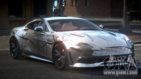Aston Martin Vanquish BS L2 for GTA 4