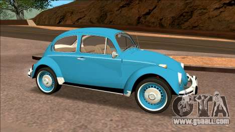 Volkswagen Beetle (Beetle) 1300 1974 - Brazil for GTA San Andreas
