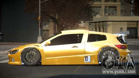 Volkswagen Scirocco GST U-Style for GTA 4