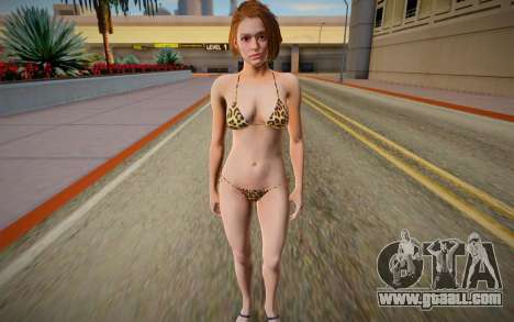 Jill Bikini for GTA San Andreas