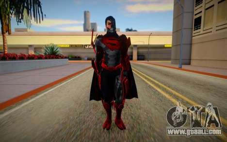 Cyborg Superman for GTA San Andreas