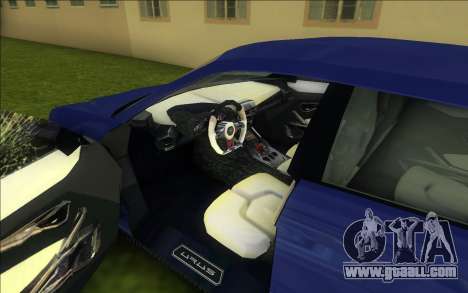 Lamborghini URUS Concept for GTA Vice City