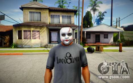 Babyface Mask (GTA Online Diamond Heist) for GTA San Andreas
