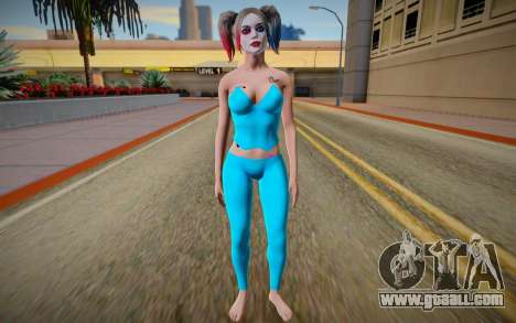 Harley Quinn Skin for GTA San Andreas