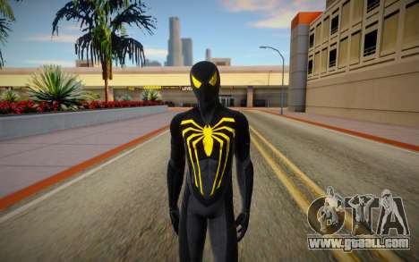 Spider-Man Anti-Ock Suit PS4 for GTA San Andreas