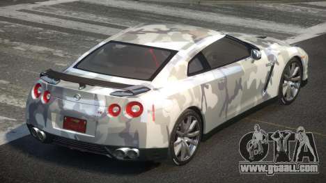 Nissan GT-R Egoist L5 for GTA 4