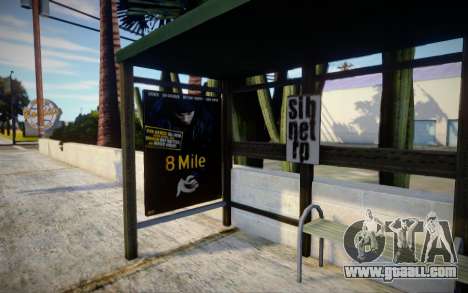 8 Mile Movie Advertising for GTA San Andreas