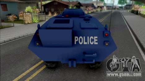 Improved S.W.A.T. Van for GTA San Andreas
