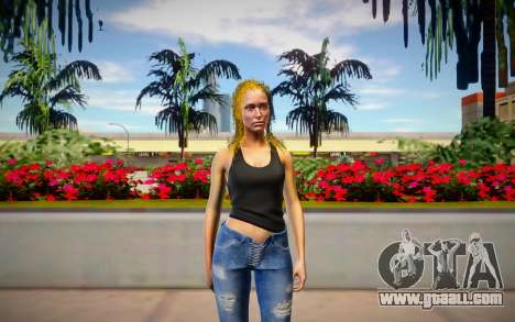 Alt Cunningham for GTA San Andreas