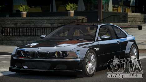 BMW M3 E46 GTR GS for GTA 4