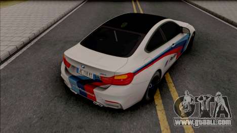 BMW M4 F82 [HQ] for GTA San Andreas