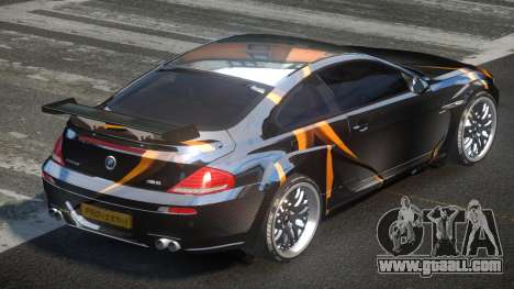 BMW M6 E63 PSI-U L7 for GTA 4