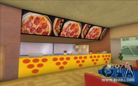 Pizza Shop Remake for GTA Vice City
