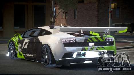 Lamborghini Gallardo SP-S PJ7 for GTA 4