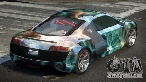 Audi R8 SP U-Style L10 for GTA 4