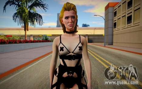 Meredith Stout for GTA San Andreas