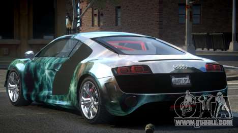 Audi R8 SP U-Style L10 for GTA 4