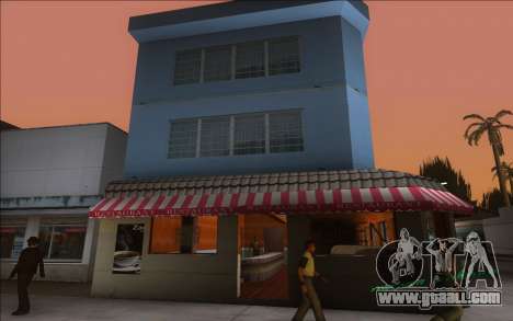 New Gangtn Cafe for GTA Vice City
