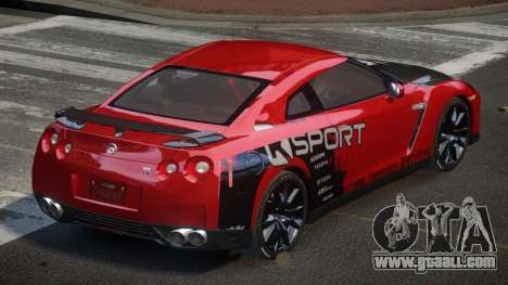 Nissan GT-R Egoist L4 for GTA 4